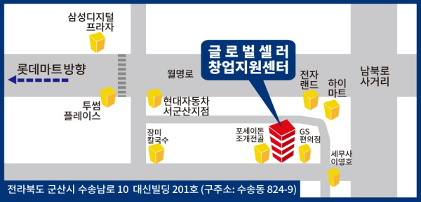 글로벌셀러창업지원센터 이미지