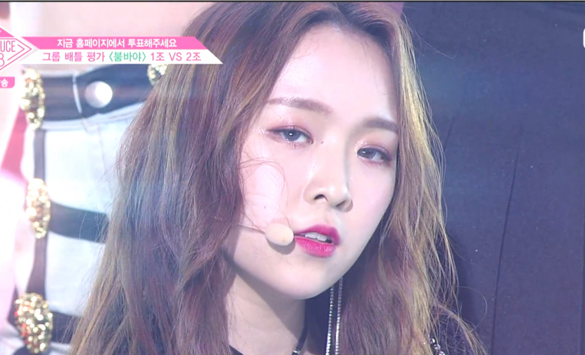 [프로듀스48] 소유의 선구안.jpg | 인스티즈