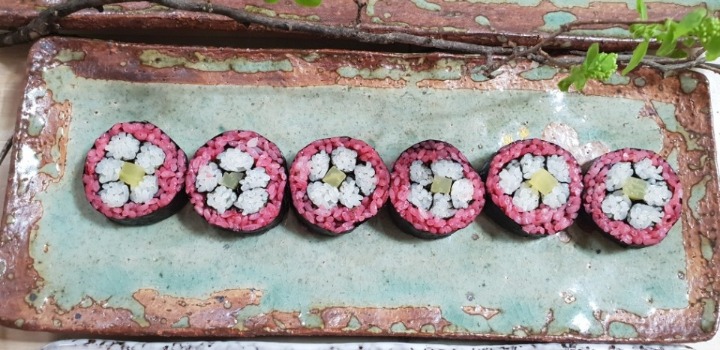 진달래김밥 이미지