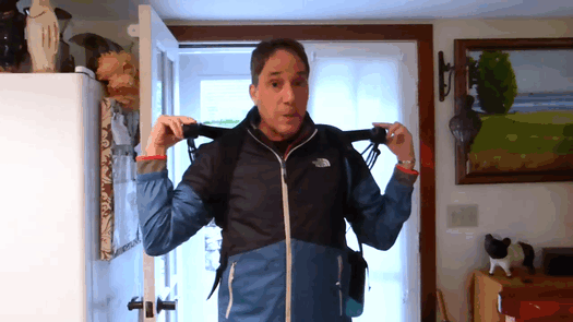 손을 안쓰는 우산.jpgif | 인스티즈