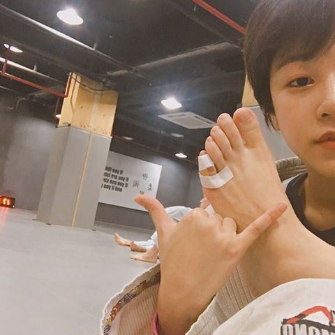 주짓수 레전드.gif | 인스티즈