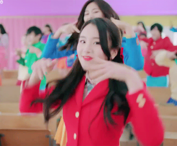 트와이스 Y모바일 광고.gif | 인스티즈