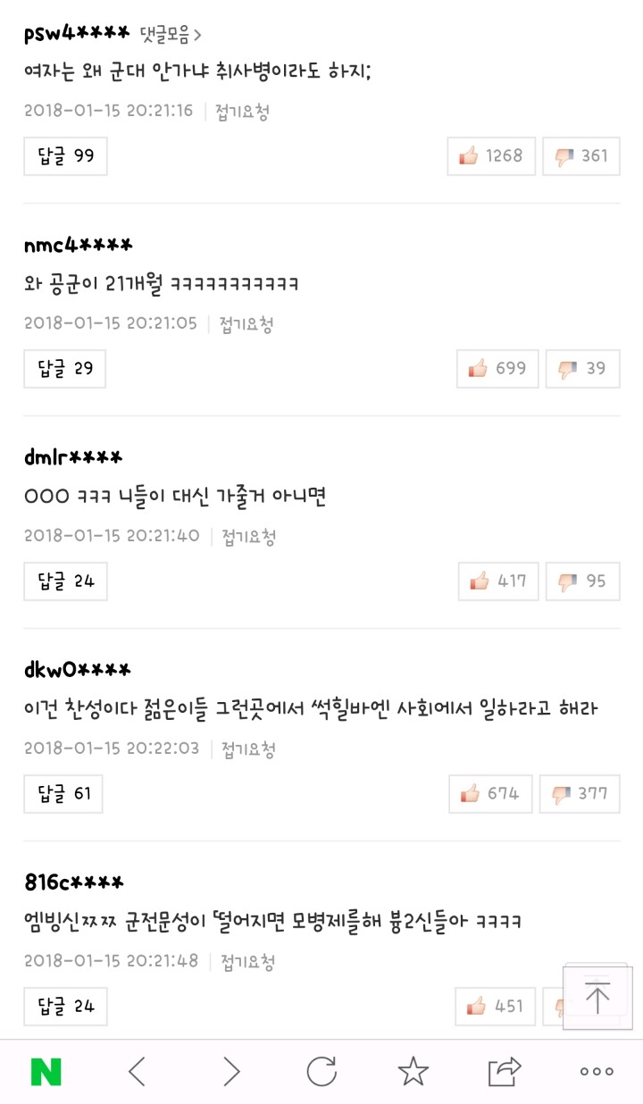 군복무 기간 단축 기사에 화력지원 가즈아 | 인스티즈