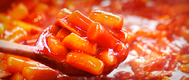오직 떡볶이 이미지
