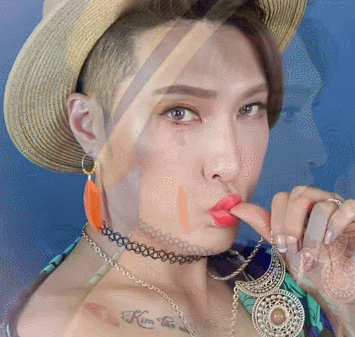 젠더리스라는 그의 제스쳐 (사탕 쯉쯉) | 인스티즈