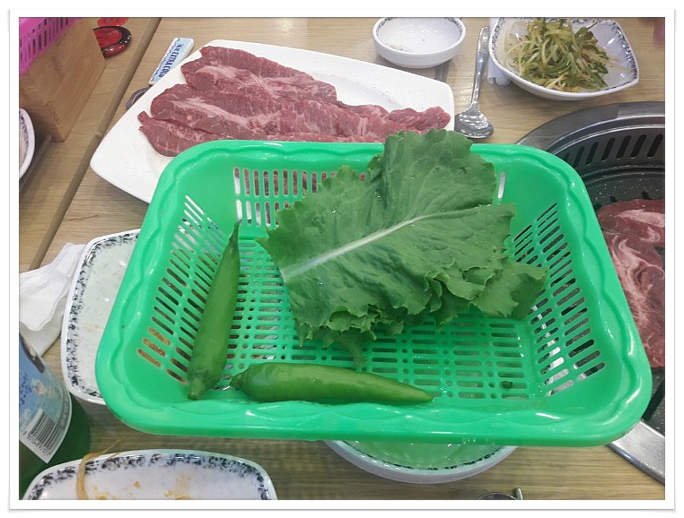 처가집 야채 이미지