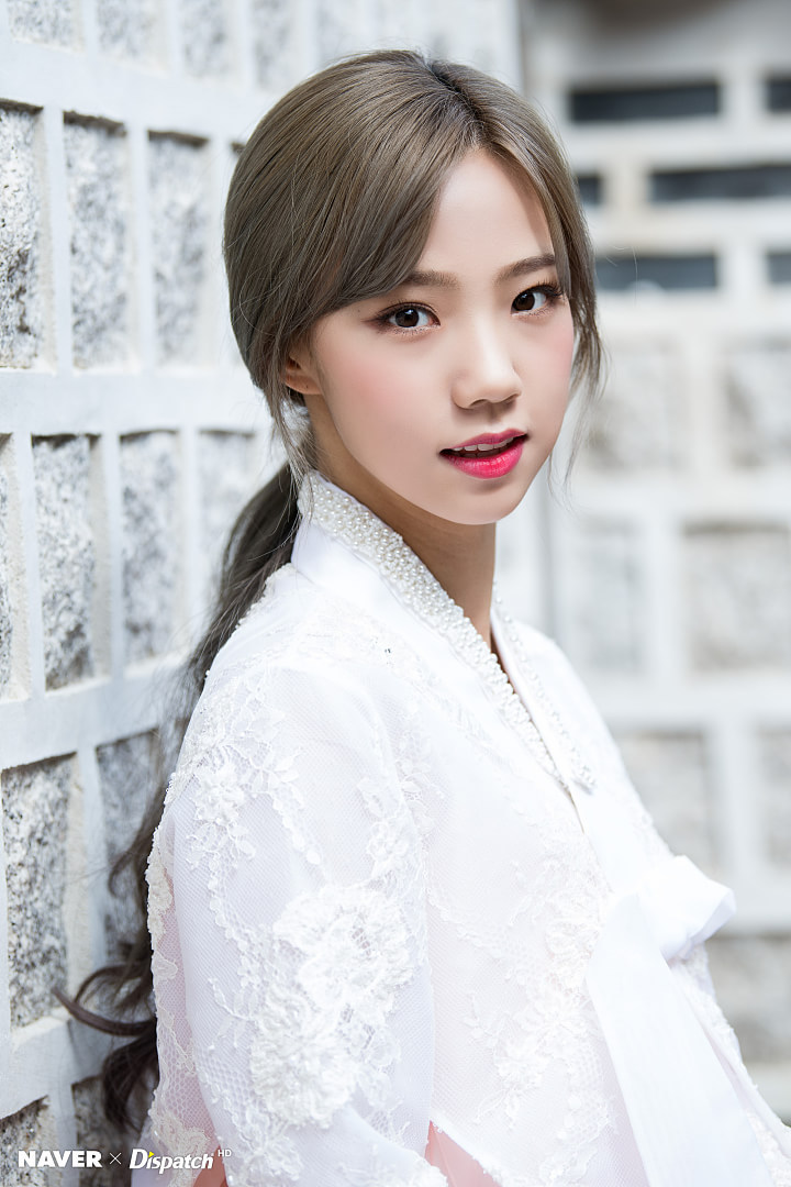 추석맞이 우주소녀 여름 한복 사진 | 인스티즈