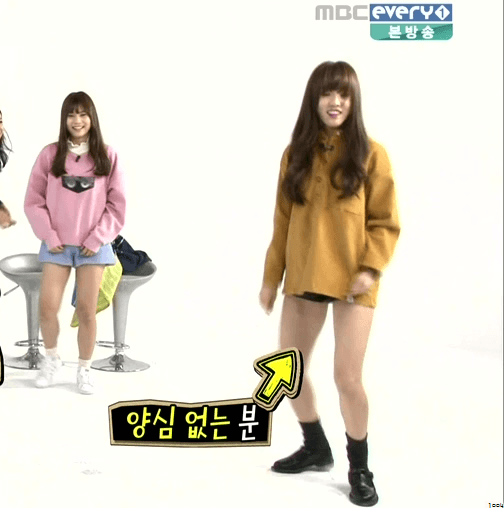여자친구의 춤신춤왕.gif | 인스티즈