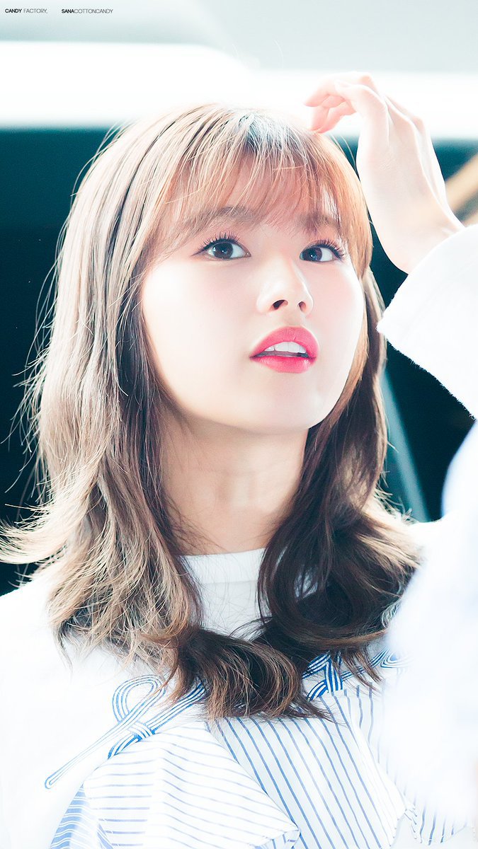 트와이스의 큐티갓 사나.jpg | 인스티즈