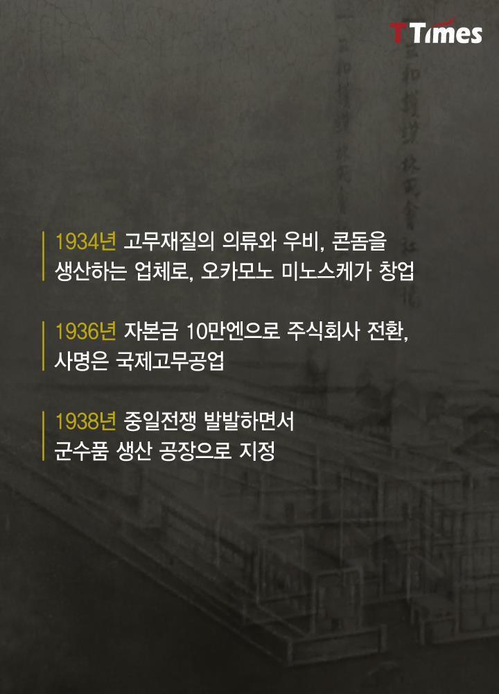 우리가 쓰는 콘돔이 전범기업 일수도 있다(feat.오카모토) | 인스티즈