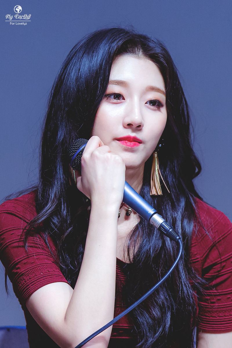 러블리즈에 가장 늦게 합류한 멤버.jpgif | 인스티즈