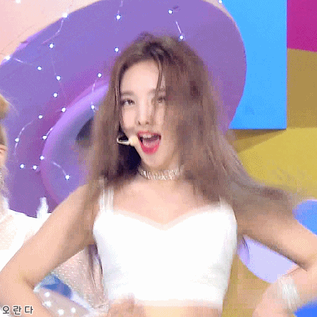 데뷔 1000일 기념 경기 트와이스 나연 볼터치 모음 | 인스티즈