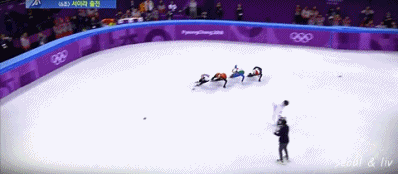 서이라 미는 중국 선수 gif | 인스티즈