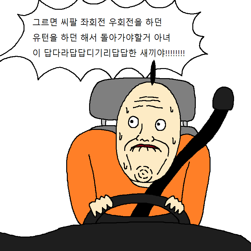 운전학원에서 운전교육 받는 만화.jpg | 인스티즈