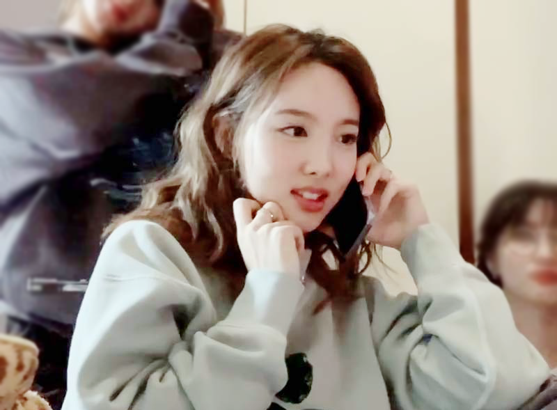 twice 200319 V 라이브 - 원스으응 + 저녁추천 | 인스티즈