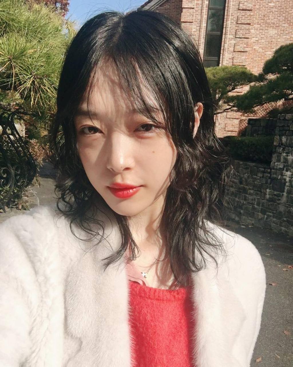 오늘자 설리 인스타 | 인스티즈