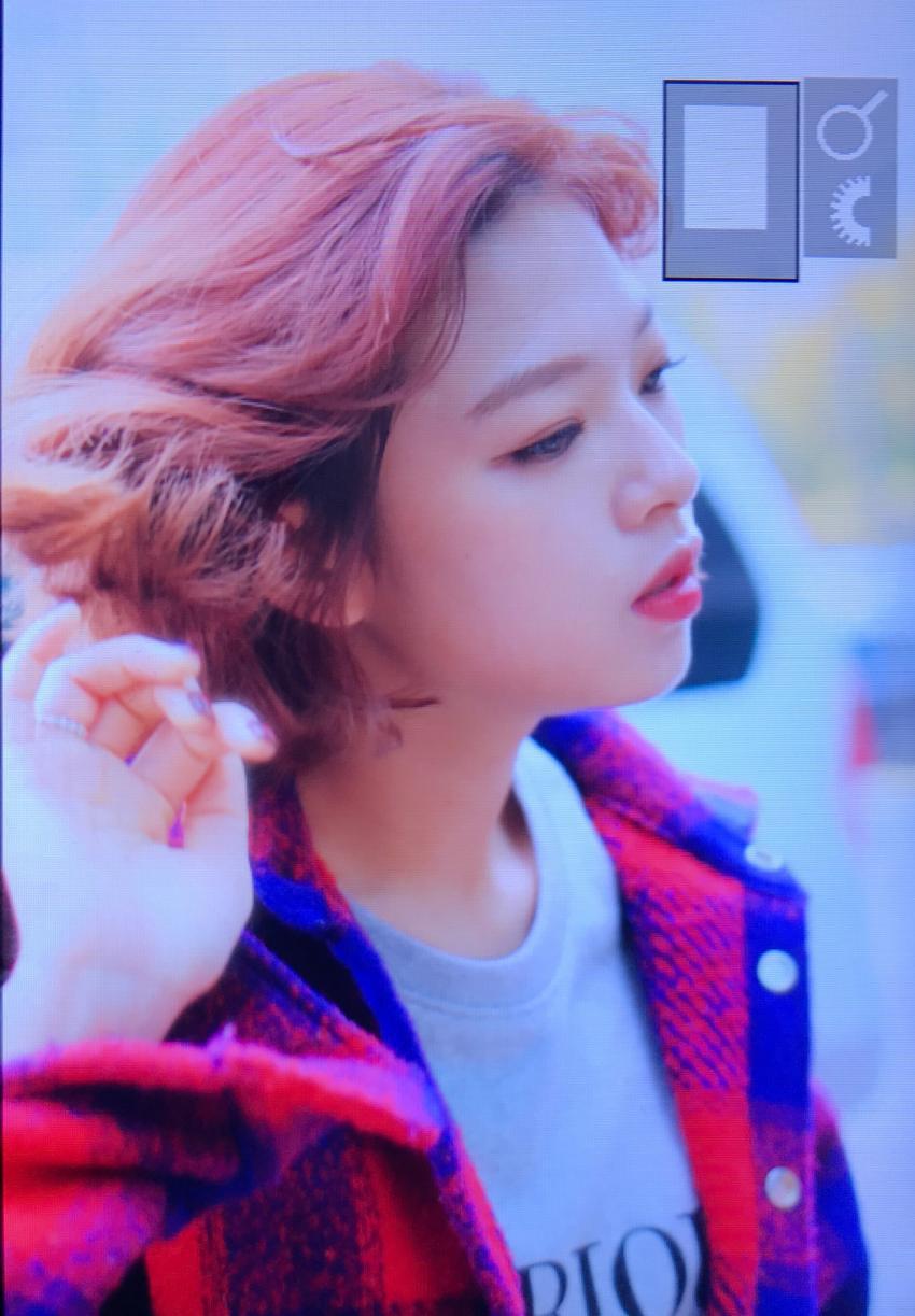 오늘자 정연 레전드 | 인스티즈