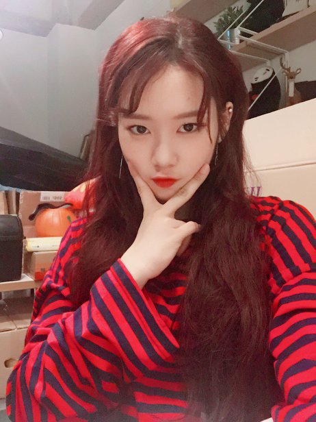 탕수육은 부먹이라는 오마이걸 지호 | 인스티즈