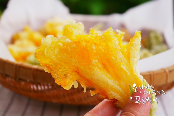 전이랑튀김 이미지
