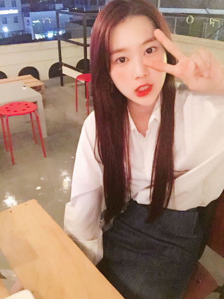 탕수육은 부먹이라는 오마이걸 지호 | 인스티즈