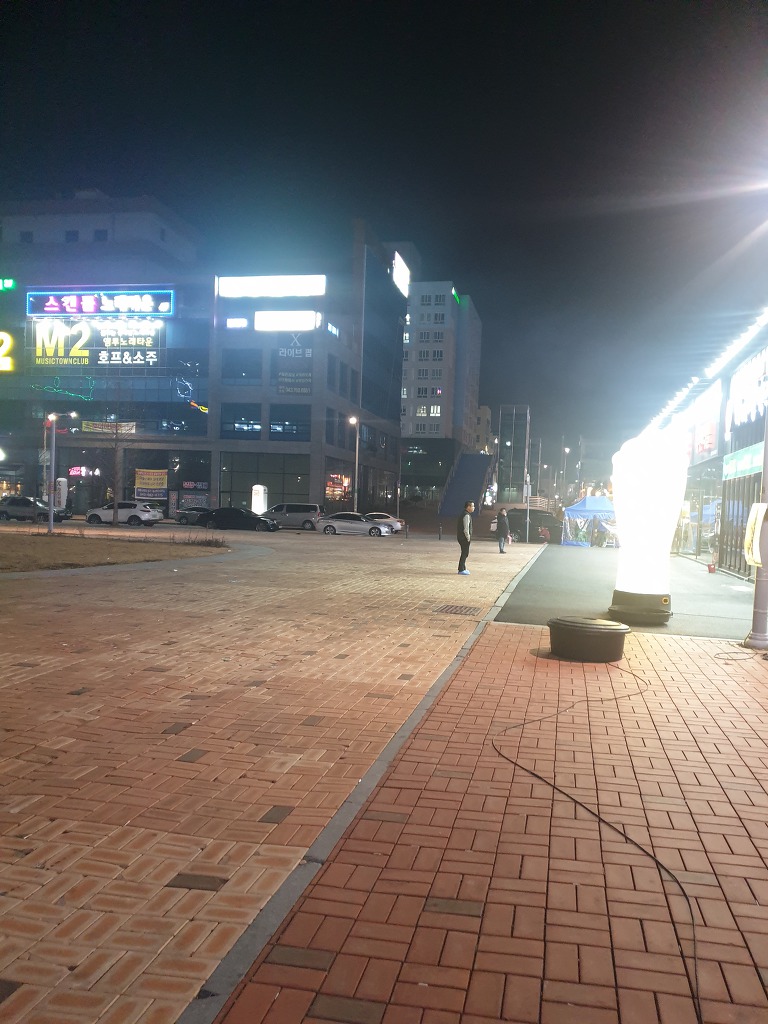 며칠사이 유령도시로 전락한 국가공무인재개발원이 위치한 신도시 | 인스티즈