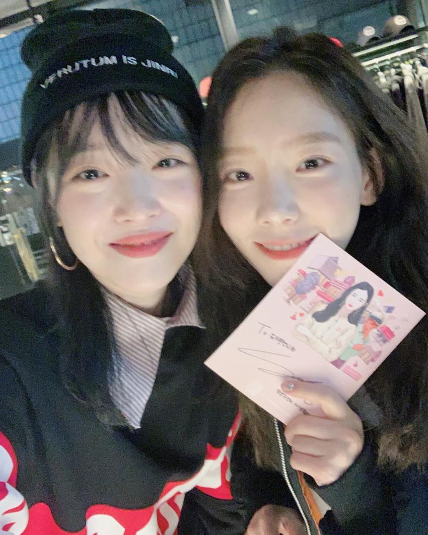 설리 인스타에 태연 .jpg | 인스티즈