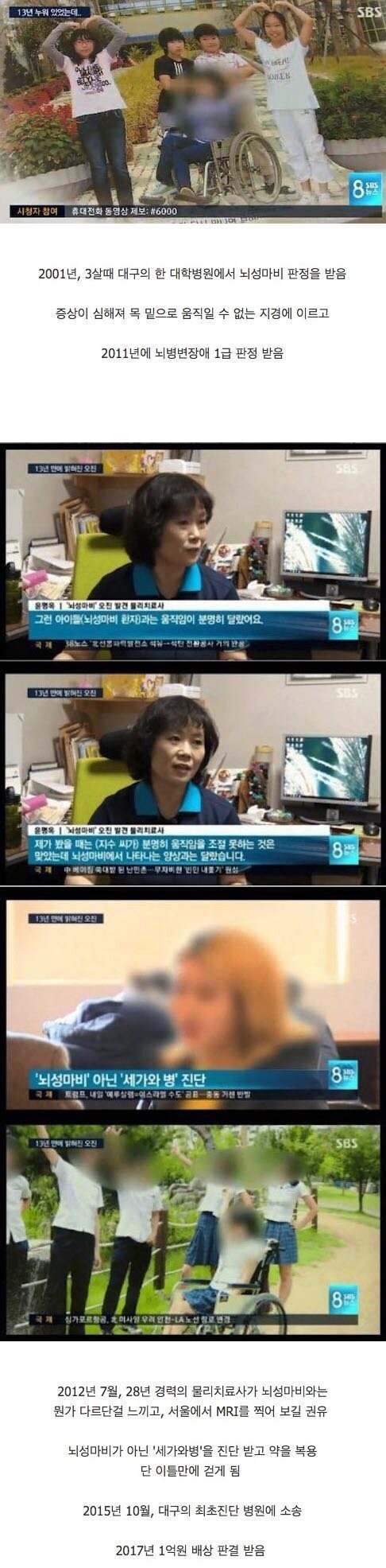 11년동안 뇌성마비로 살아온 사람.jpg | 인스티즈