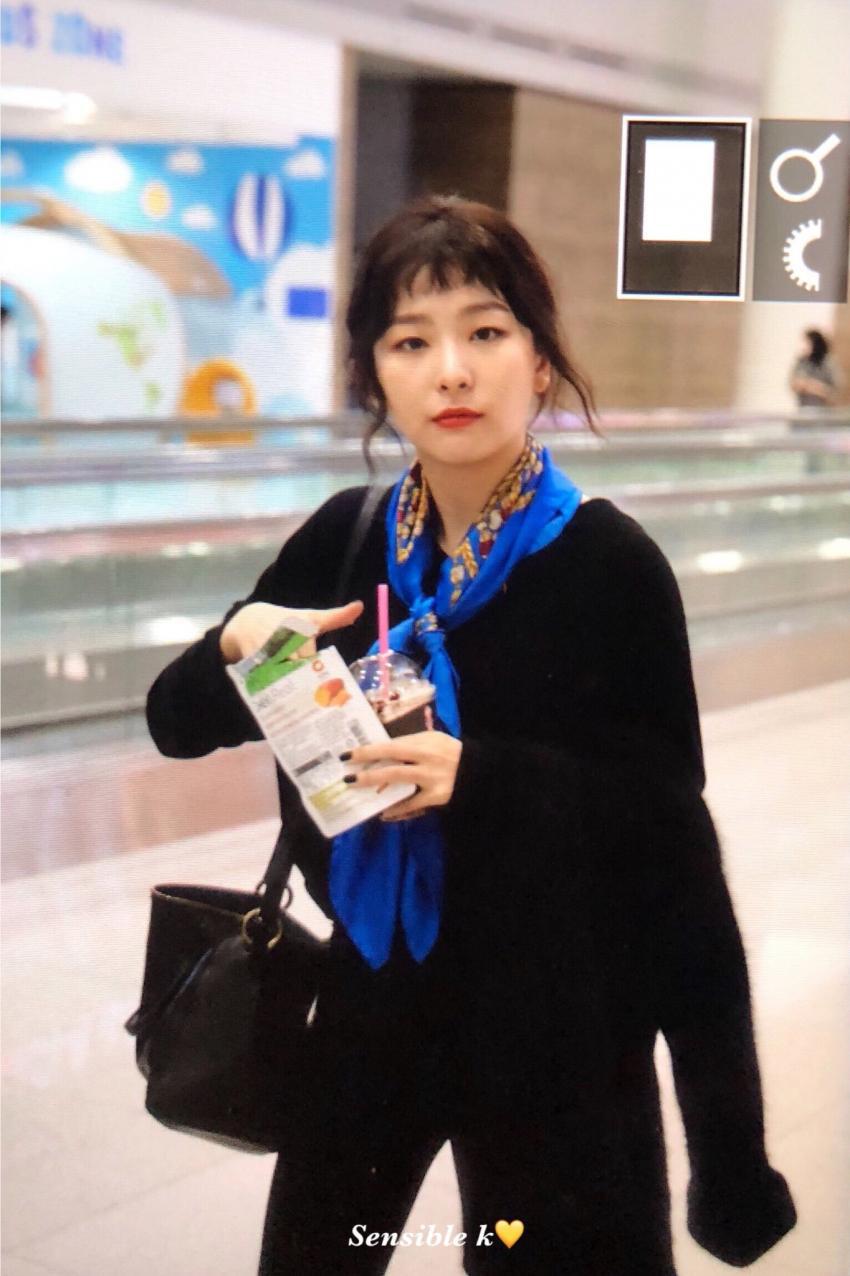 MAMA 스케줄로 홍콩 출국한 레드벨벳 | 인스티즈