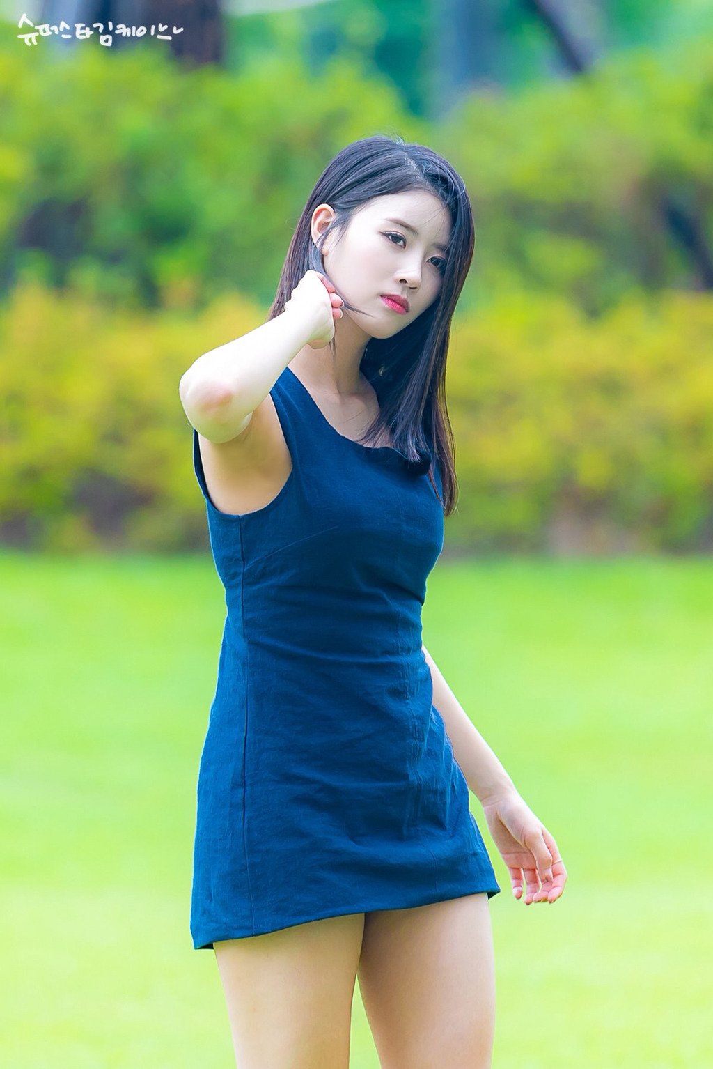 [러블리즈] 국뽕에 취하는 하루의 시작이라서 미주 | 인스티즈