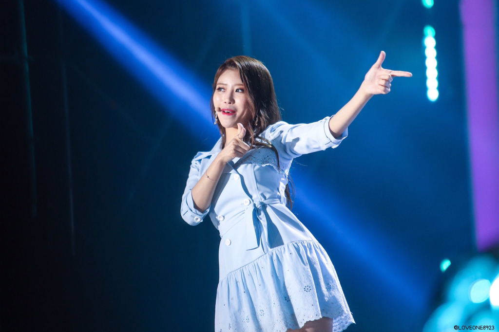 [러블리즈] 비가 많이 와서 미주 | 인스티즈