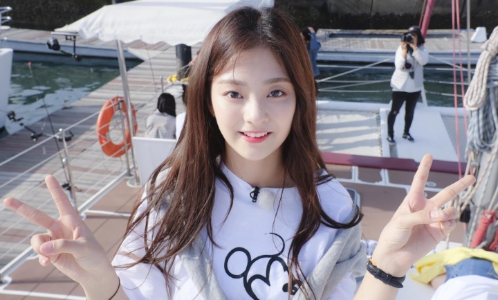 이새롬을 제외한 프로미스나인 멤버들.jpg | 인스티즈