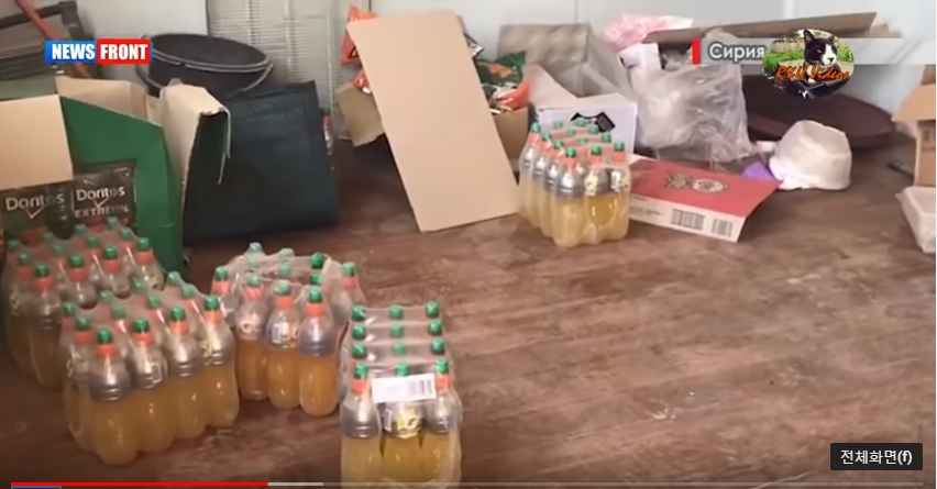 미군이 시리아 기지에서 철군하면서 버리고 간 물자들 | 인스티즈