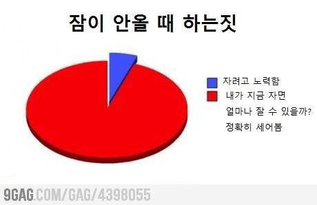 잠안올때 하는짓 | 인스티즈