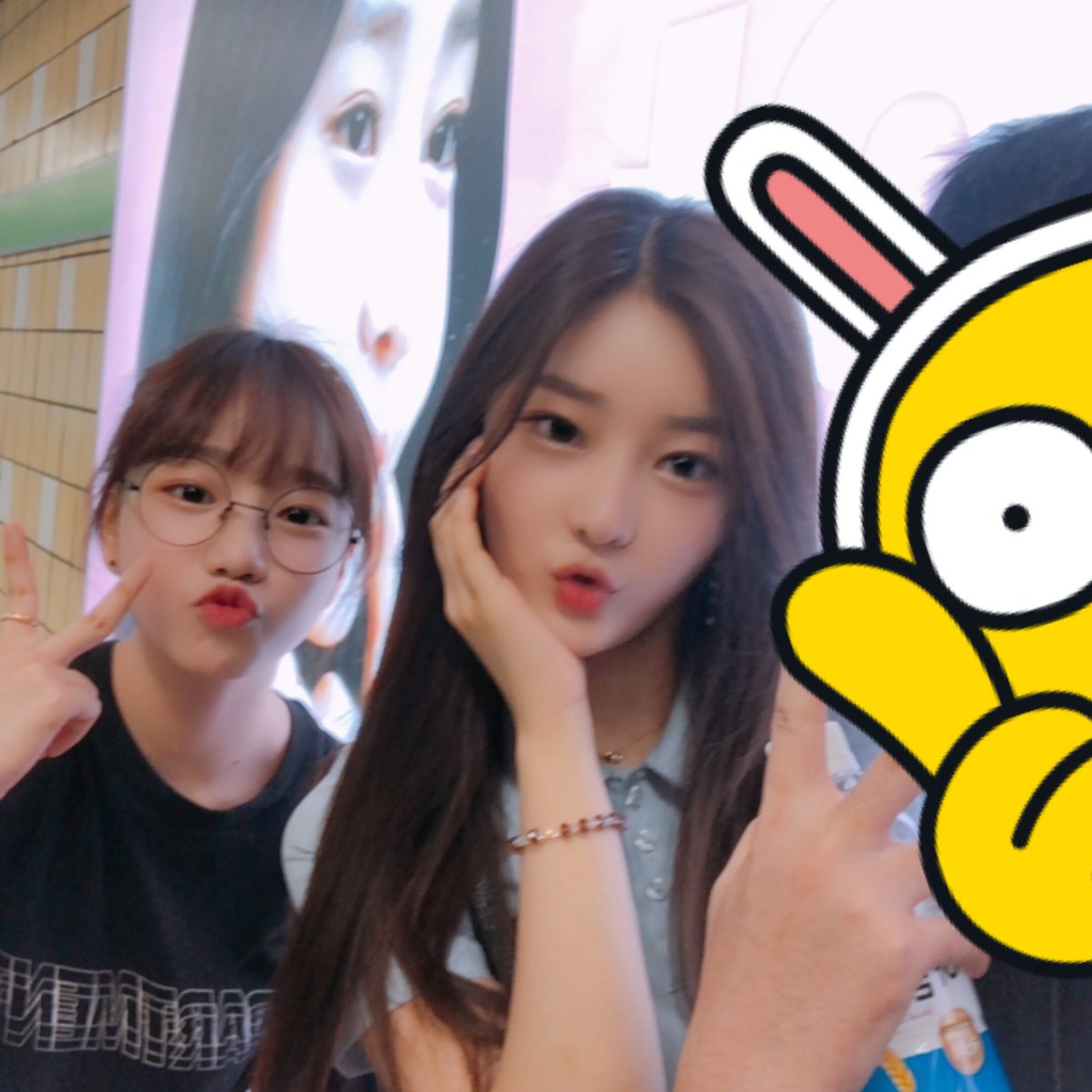 [프로듀스48] 이시안 지하철 전광판 인증샷.(feat.조유리).jpg | 인스티즈