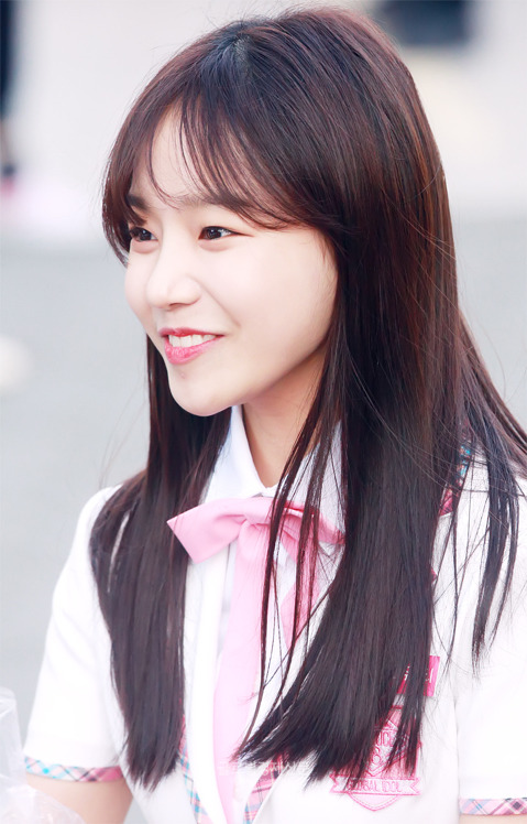 [프로듀스48] 원래도 픽이었지만 직캠보고 확정픽이 된 소녀 | 인스티즈