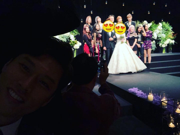 181110 김일중 아나운서 인스타 - 트와이스 매니저 결혼식 축가 | 인스티즈