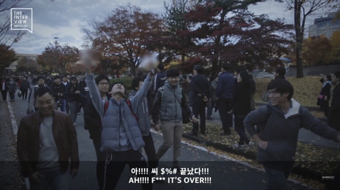 수능이 끝난 기분을 표현한다면? how you feel after the final exam | 인스티즈
