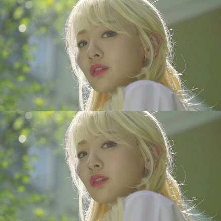 긴머리 안지영.gif | 인스티즈