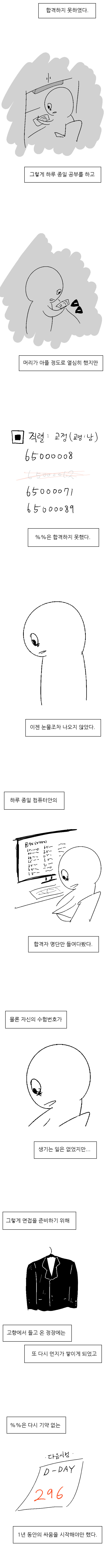 노량진 공무원 준비생의 현실 | 인스티즈