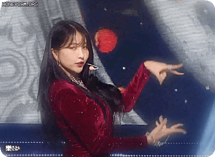 오늘자 SBS인기가요 여자친구 Apple 막방.gif | 인스티즈