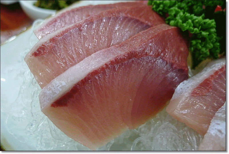 싱싱한 생선회! 방어회 (+매운탕) gif | 인스티즈