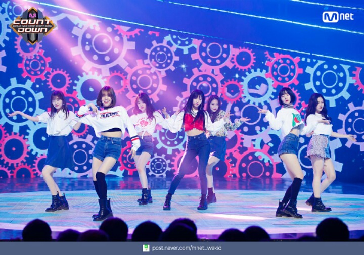 오마이걸 엠카운트다운 사진 | 인스티즈