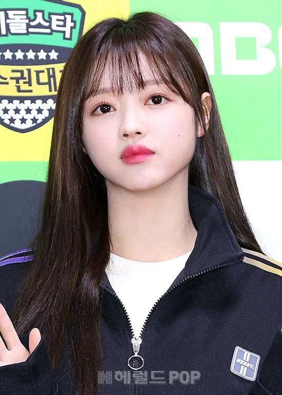 191216 오마이걸 유아 in 아육대 | 인스티즈