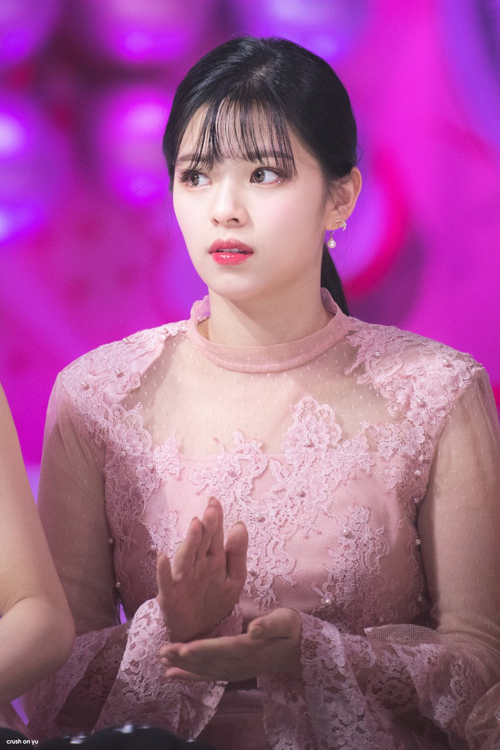 골든디스크 어워즈 트와이스 유정연.jpgif | 인스티즈