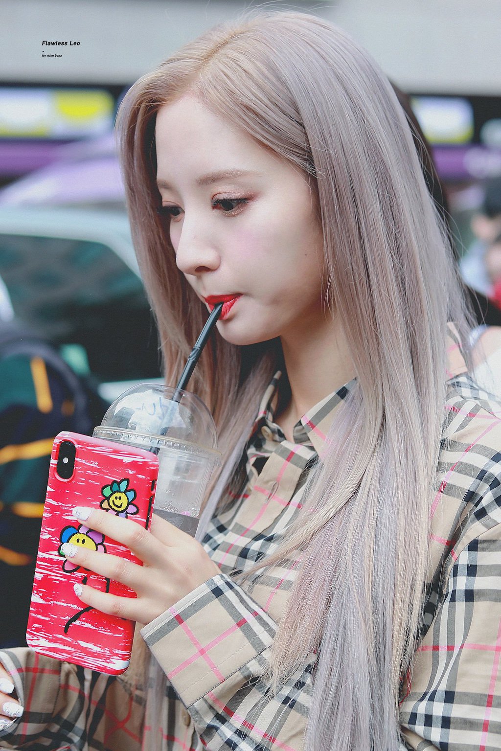 백금발머리 보나.jpgif | 인스티즈