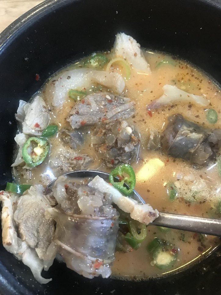 청담동 순대국밥 가격...jpg | 인스티즈