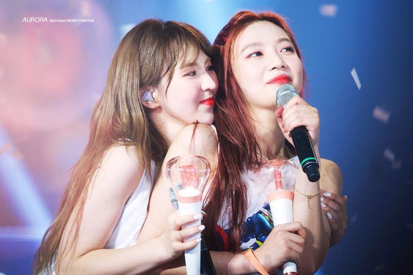 8/4 레드벨벳 레드메어 콘서트 | 인스티즈