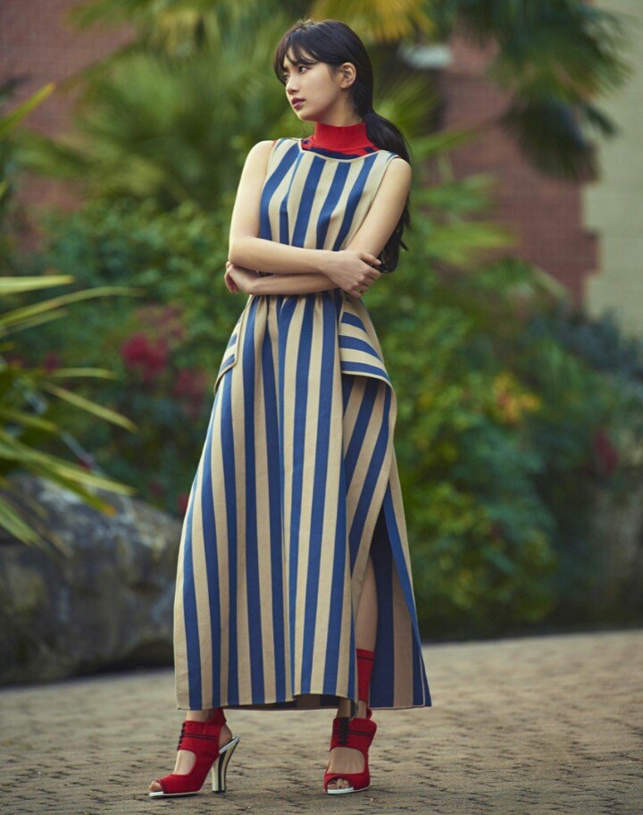 밀라노 패션쇼....수지....JPG | 인스티즈