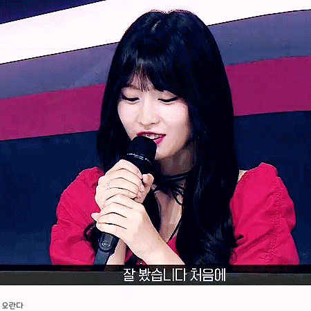 180921 댄싱하이 심사위원이 된 트와이스 모모.gif | 인스티즈