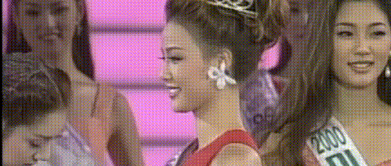 2000년 미스코리아 손태영 김사랑.gif | 인스티즈
